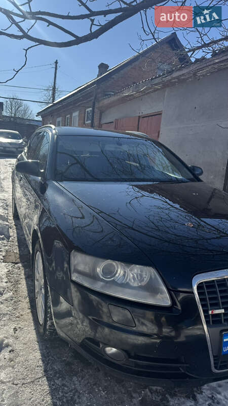 2008 Audi A6, VIN WAUZZZ4F98N164570:plate — фото 1 (autoria)