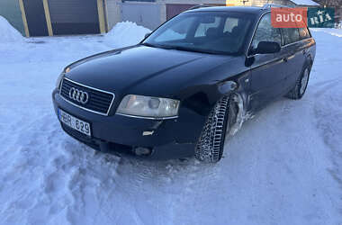 Универсал Audi A6 2002 в Бобровице