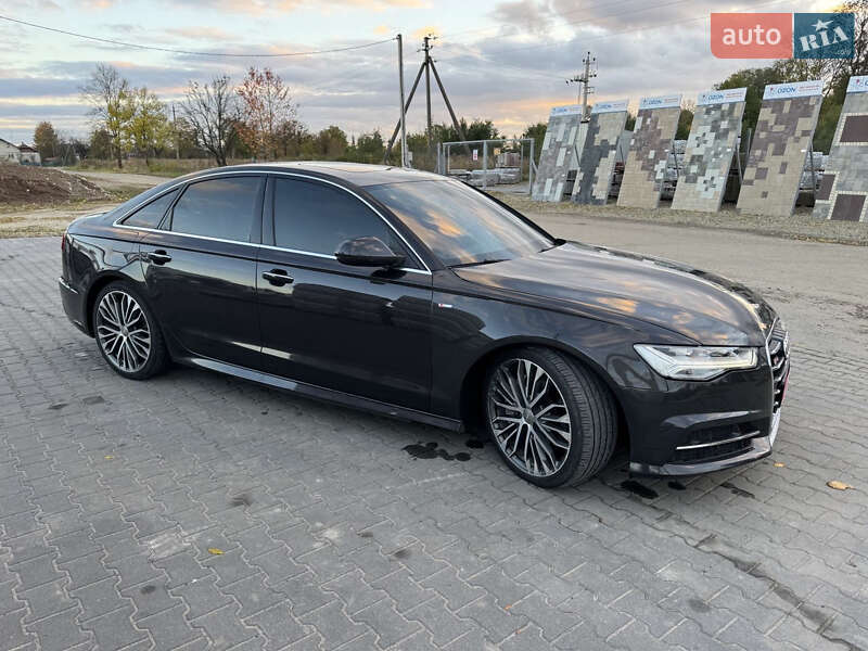 Седан Audi A6 2015 в Стрию фото 12 Седан Audi A6 2015 в Стрию