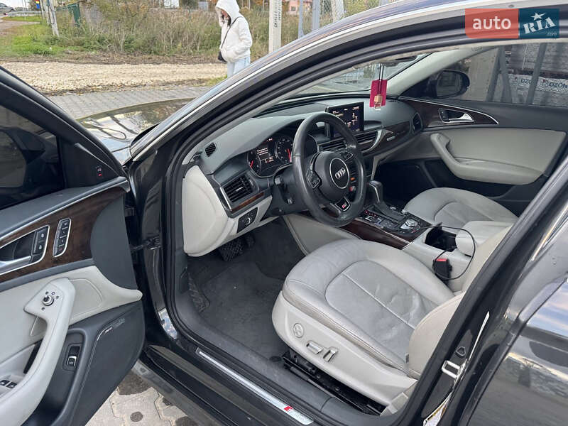 Седан Audi A6 2015 в Стрию фото 17 Седан Audi A6 2015 в Стрию