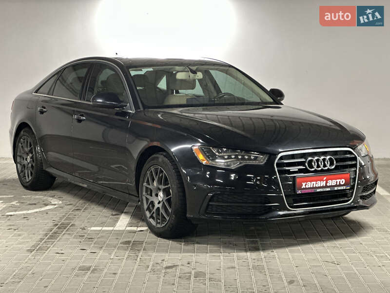 Седан Audi A6 2014 в Києві фото 3 Седан Audi A6 2014 в Києві