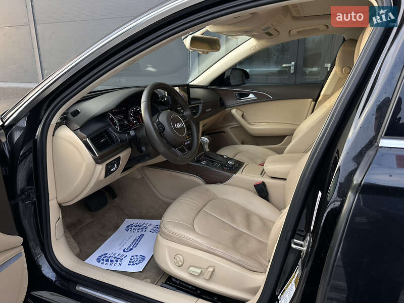 Седан Audi A6 2014 в Києві фото 8 Седан Audi A6 2014 в Києві