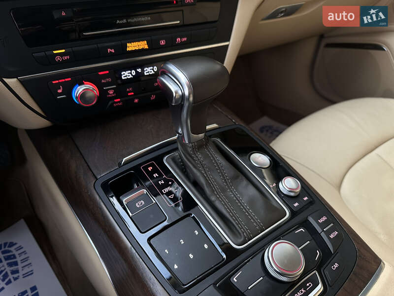 Седан Audi A6 2014 в Києві фото 13 Седан Audi A6 2014 в Києві