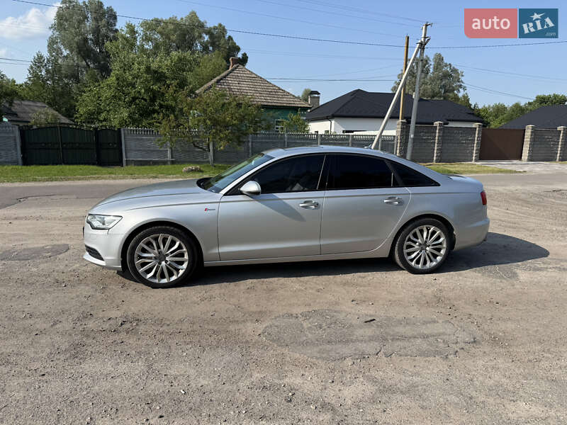 Седан Audi A6 2014 в Прилуках