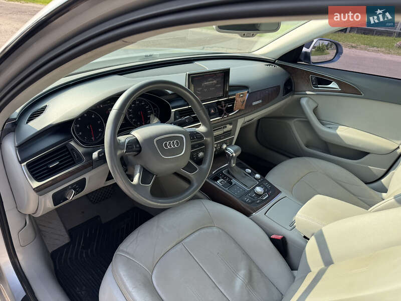 Седан Audi A6 2014 в Прилуках
