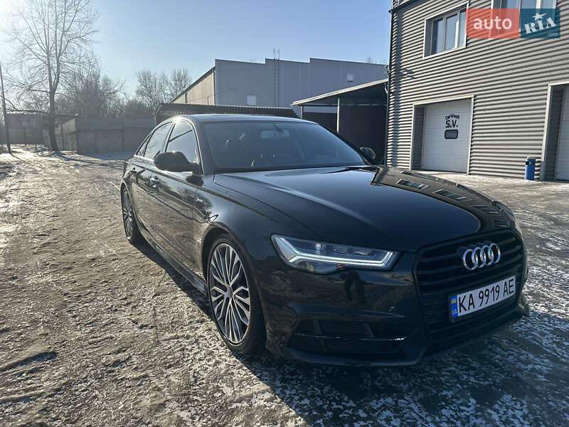 Audi A6 2015