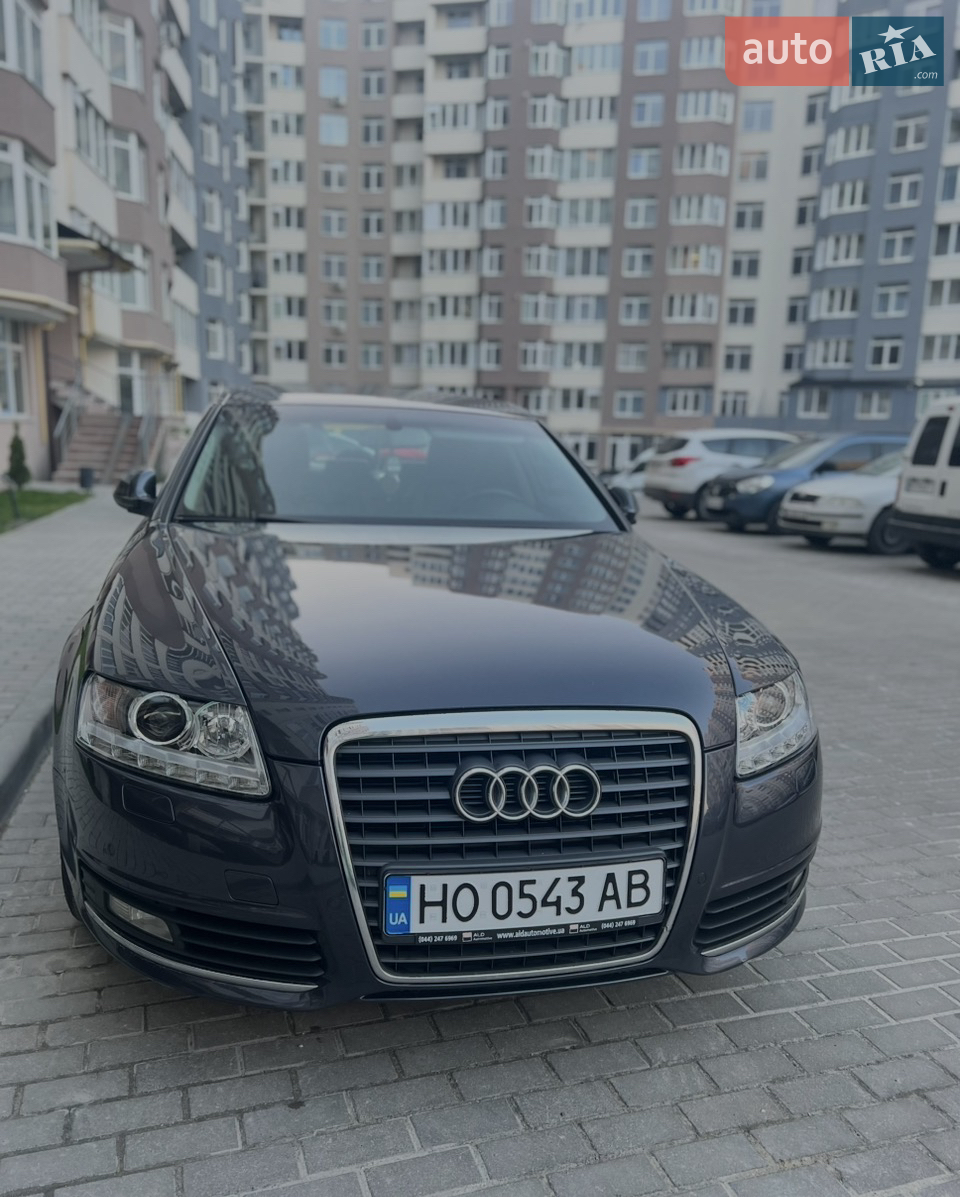 2010 Audi A6 - мініатюра 12