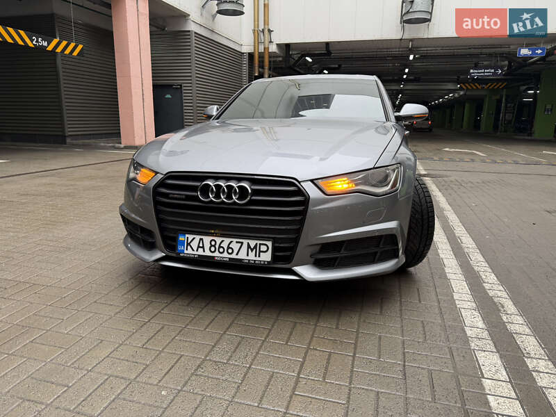 Седан Audi A6 2017 в Киеве