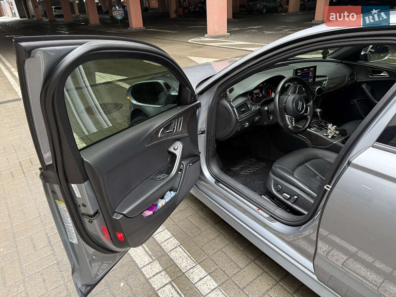 Седан Audi A6 2017 в Киеве