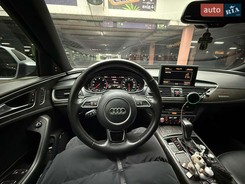 Седан Audi A6 2017 в Киеве