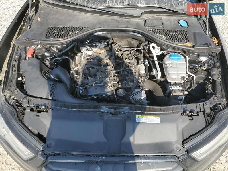 Седан Audi A6 2017 в Киеве