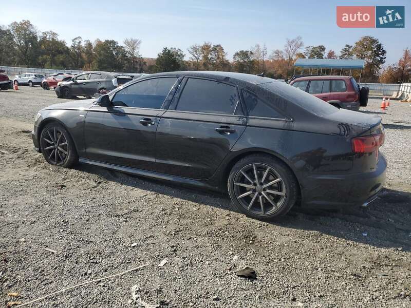 Седан Audi A6 2017 в Киеве