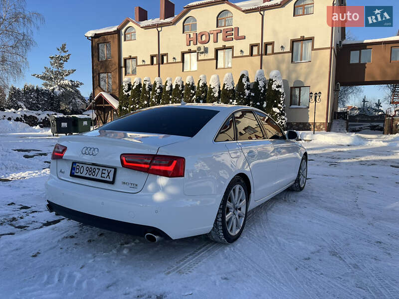 Седан Audi A6 2013 в Тернополе