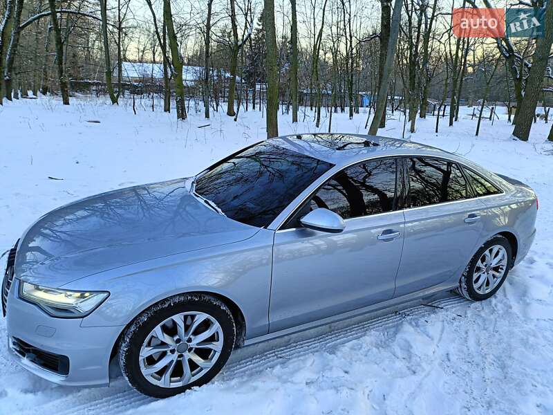 2015 Audi A6, VIN WAUZZZ4G2GN094434:plate — фото 1 (autoria)