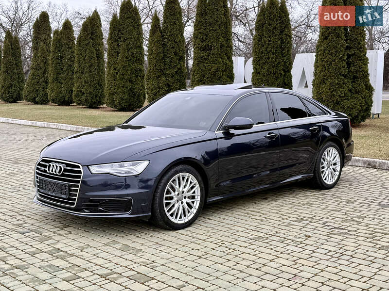 Седан Audi A6 2015 в Одессе