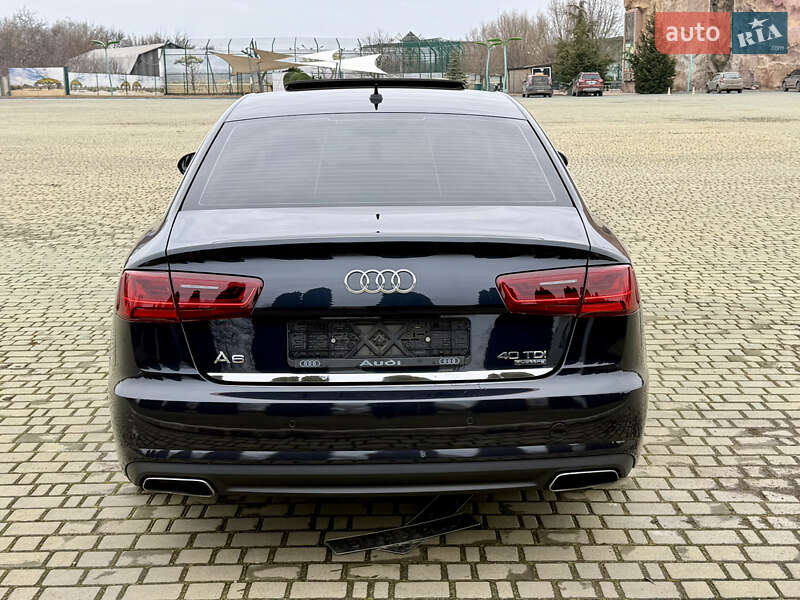 Седан Audi A6 2015 в Одессе