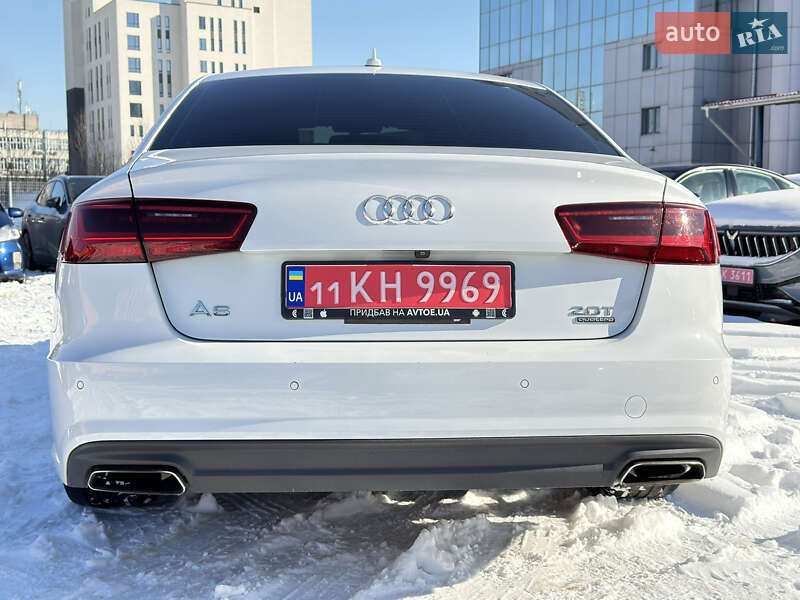 Седан Audi A6 2018 в Києві