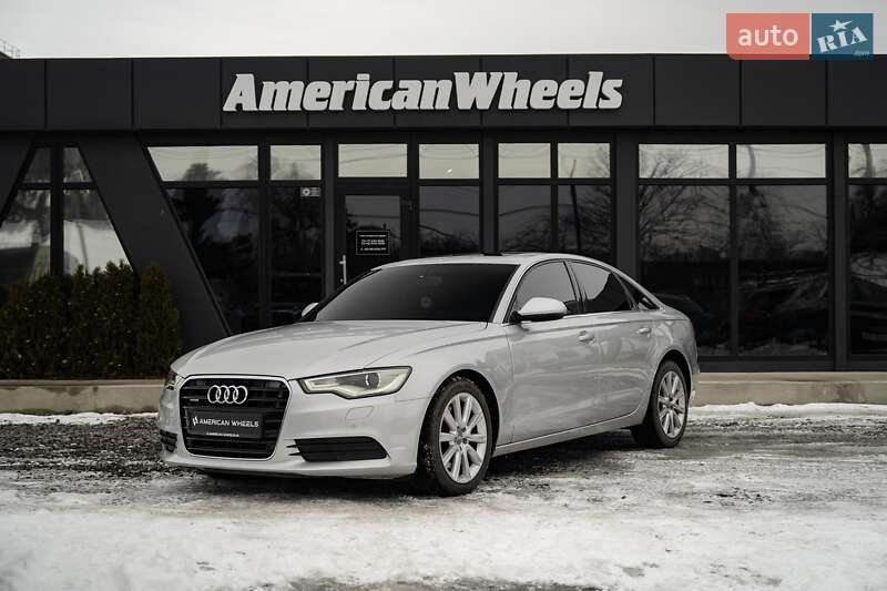 Audi A6 2012