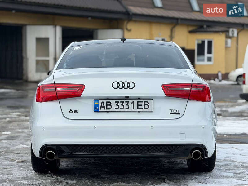 Седан Audi A6 2014 в Вінниці
