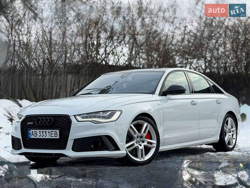 Седан Audi A6 2014 в Вінниці