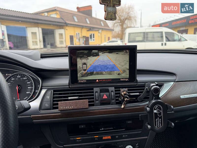 Седан Audi A6 2014 в Вінниці