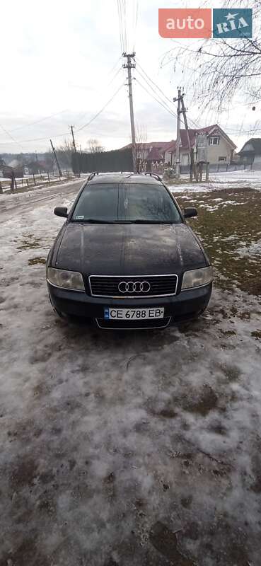 Универсал Audi A6 2004 в Неполоковцах