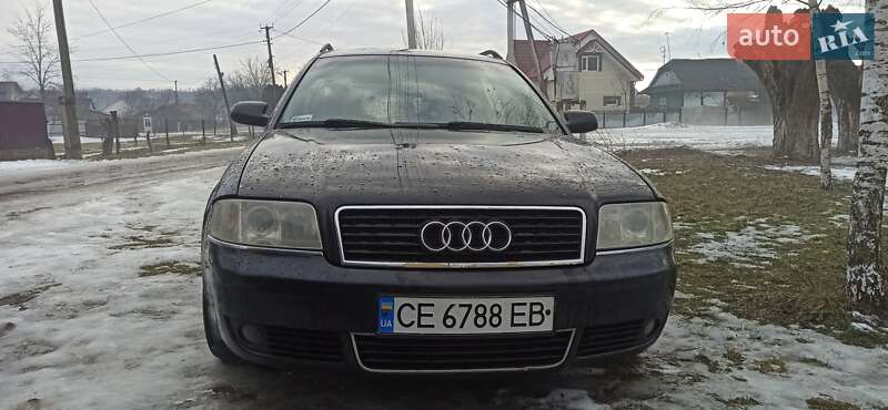 Универсал Audi A6 2004 в Неполоковцах