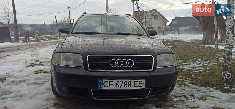 Универсал Audi A6 2004 в Неполоковцах