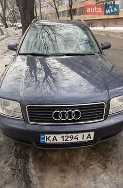 Универсал Audi A6 2003 в Киеве