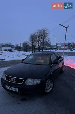 Універсал Audi A6 2001 в Івано-Франківську