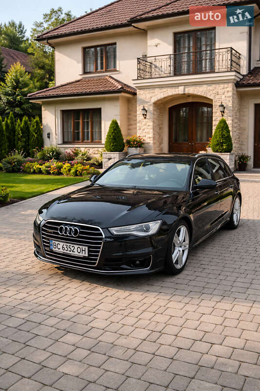 Универсал Audi A6 2015 в Львове