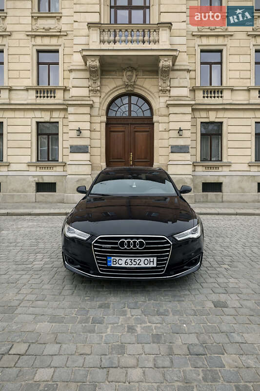 2015 Audi A6, VIN WAUZZZ4G0FN069207:plate — фото 1 (autoria)