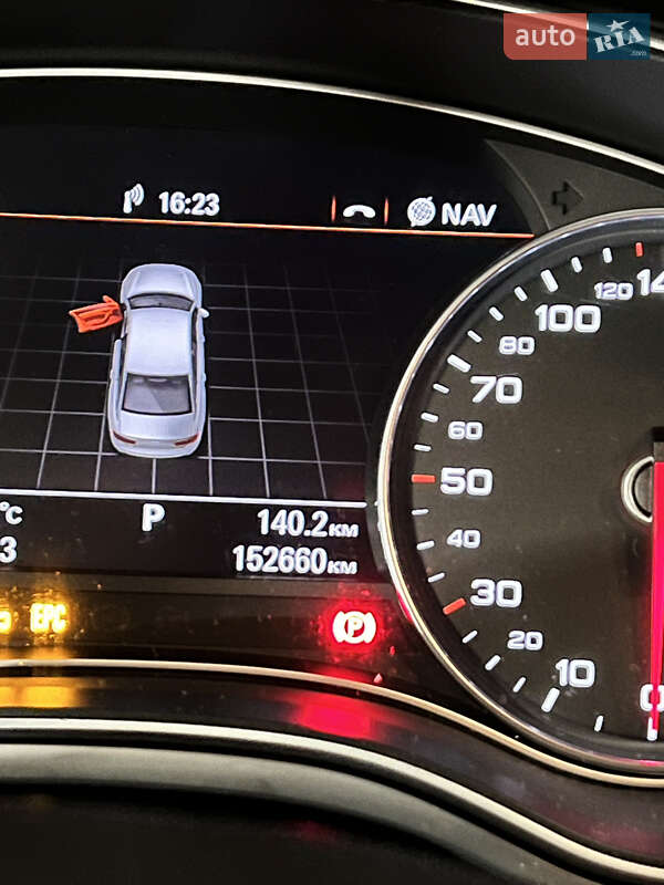 Седан Audi A6 2014 в Одессе