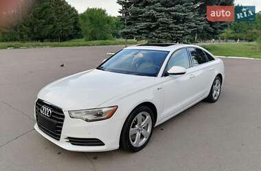 Седан Audi A6 2012 в Ровно