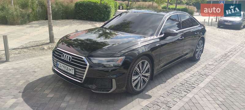 2020 Audi A6, VIN WAUK2AF24LN054231:plate — фото 1 (autoria)