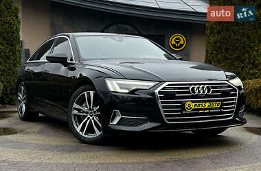 Седан Audi A6 2022 в Львові