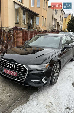 Седан Audi A6 2019 в Львове