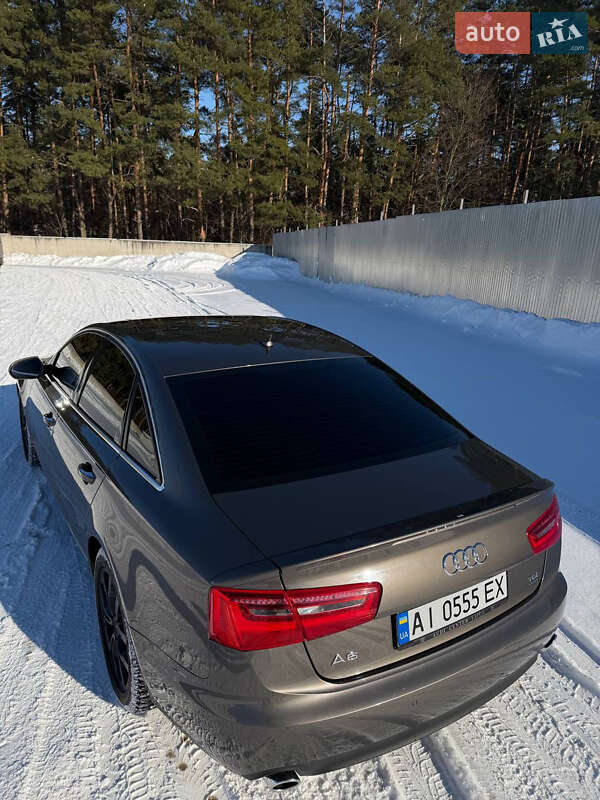 Седан Audi A6 2013 в Обухові фото 5 Седан Audi A6 2013 в Обухові