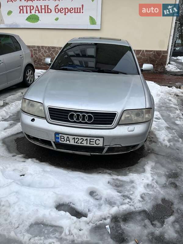 Універсал Audi A6 1999 в Кропивницькому