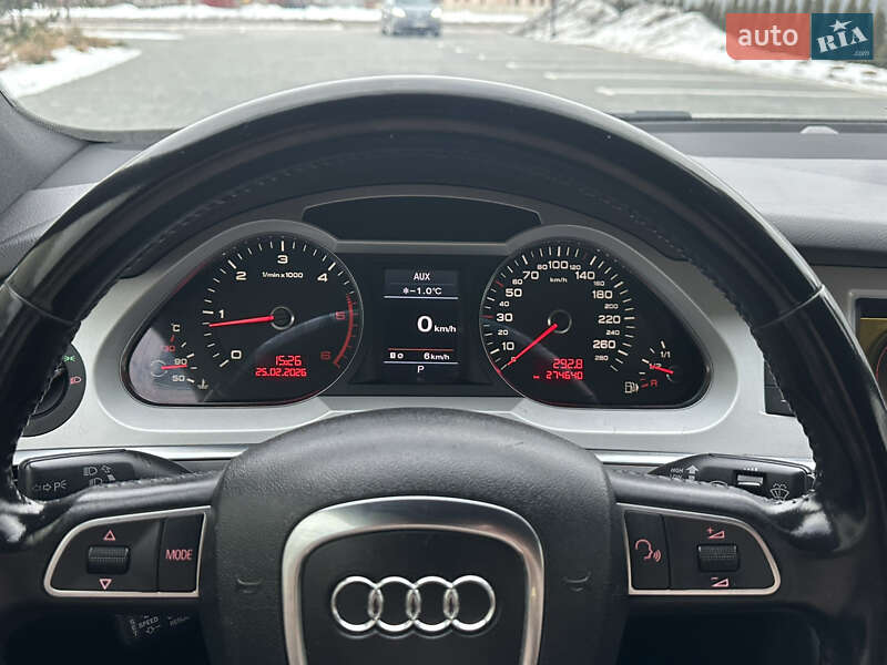Седан Audi A6 2010 в Луцке