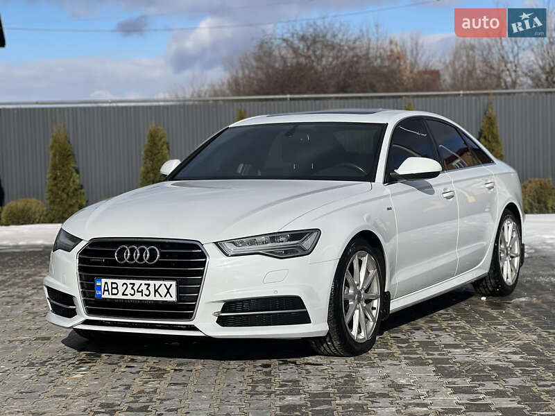 Audi A6 2016 Audi A6 2016