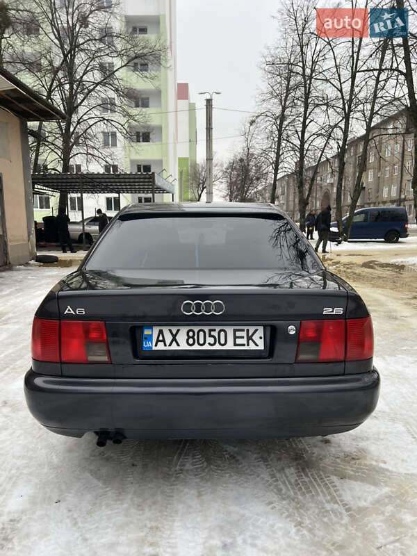 Седан Audi A6 1995 в Харькове фото 5 Седан Audi A6 1995 в Харькове