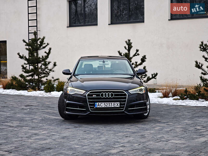 Седан Audi A6 2017 в Луцьку фото 5 Седан Audi A6 2017 в Луцьку