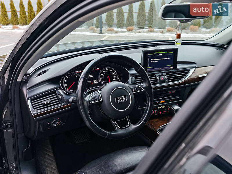 Седан Audi A6 2017 в Луцьку фото 12 Седан Audi A6 2017 в Луцьку