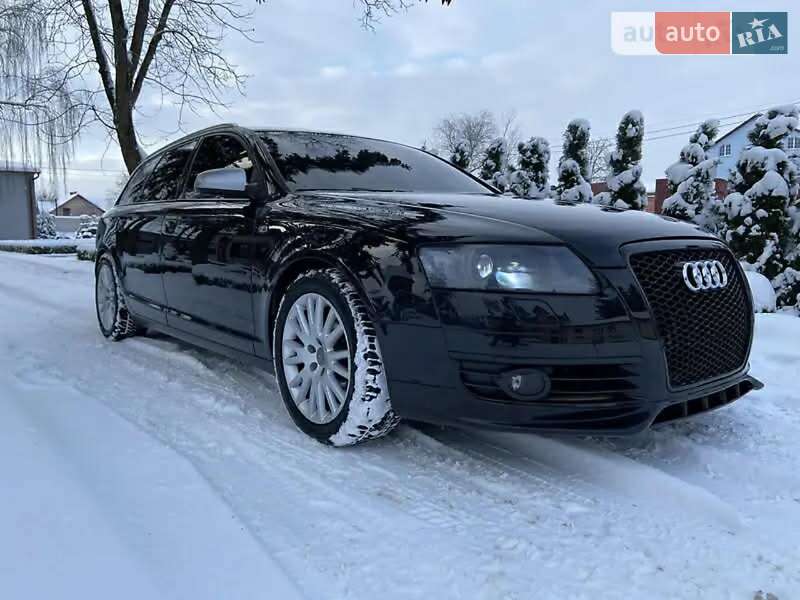 Универсал Audi A6 2008 в Хырове
