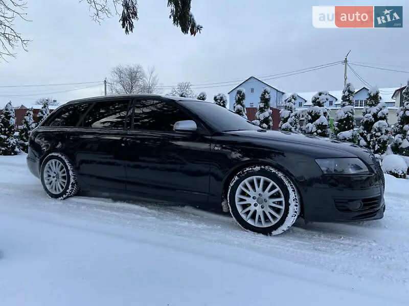 Универсал Audi A6 2008 в Хырове