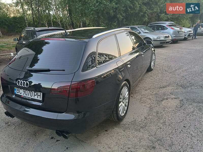 Универсал Audi A6 2008 в Хырове