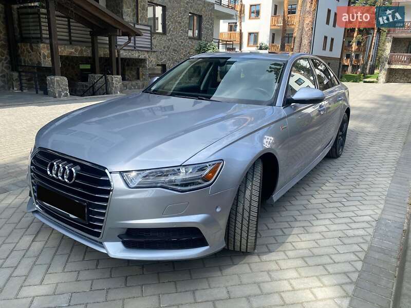Седан Audi A6 2017 в Буче