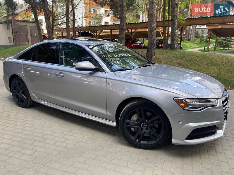 Седан Audi A6 2017 в Буче