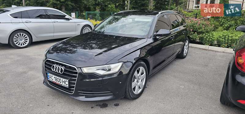 Audi A6 2011